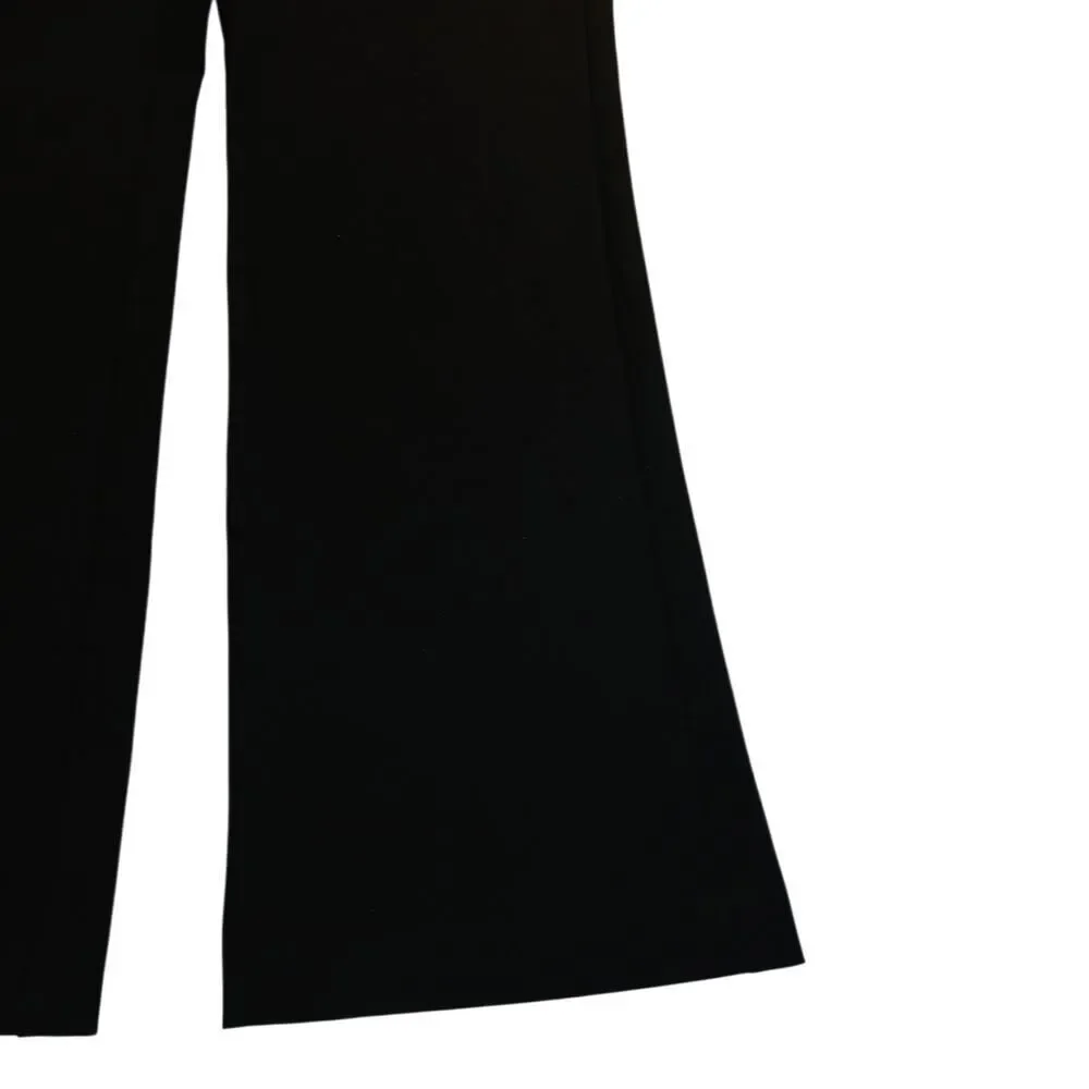 NEW YORK & COMPANY Womens Black Stretchy Boot Cut Dress Pants - Size: 6 Tall